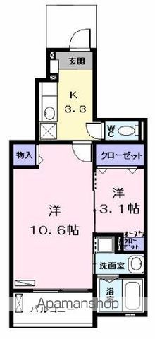 アルバーダ Iの間取り写真