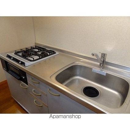 ポルタ西新宿[1R/26.34m2]のキッチン