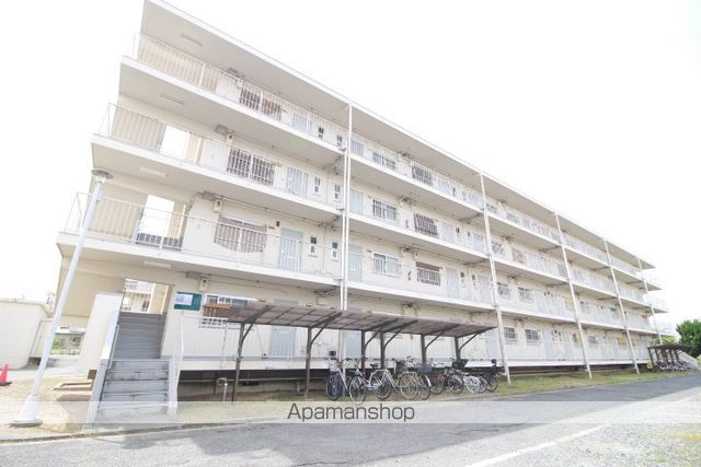 ビレッジハウス吉備2号棟の外観写真