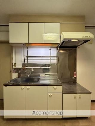 東陽第三関根ビル[2DK/31.83m2]のキッチン