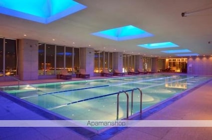 Ｂｒｉｌｌｉａ　Ｍａｒｅ　有明　ＴＯＷＥＲ＆ＧＡＲＤＥＮ[2LDK/66.11m2]の共用部4