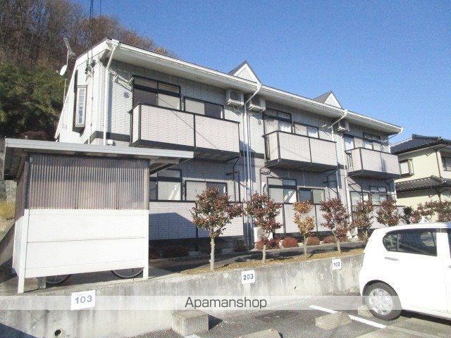 アメニティー大井の外観写真