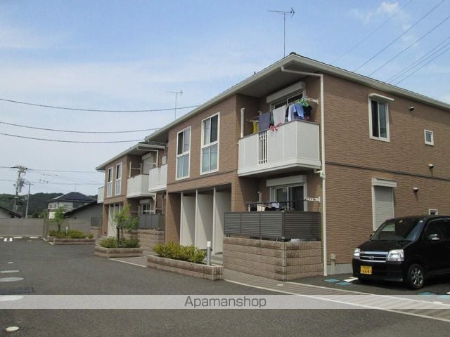 シャーメゾン矢田の外観写真