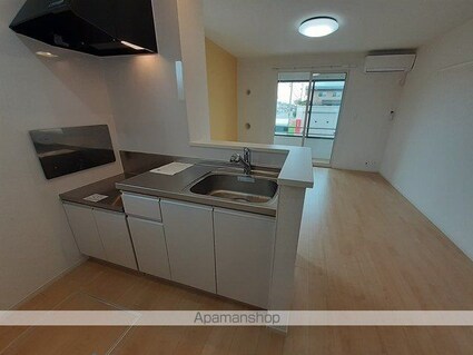 アンジュ・レーヴ[1R/36.25m2]のキッチン