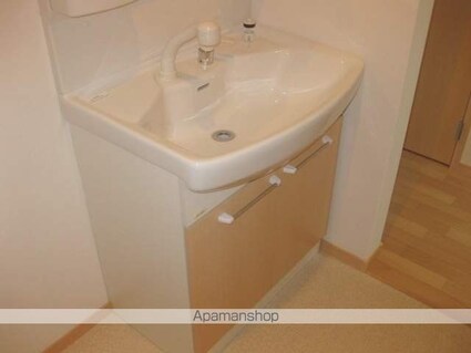 滋賀県守山市古高町[1K/29.38m2]の洗面所