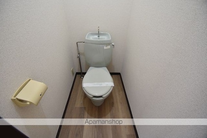 ユーハイツ岸野[1K/23.77m2]のトイレ