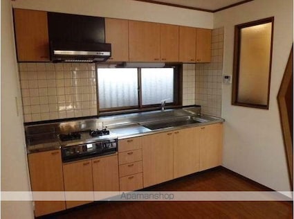 ビアン本間　Ⅱ[3LDK/65.92m2]のキッチン