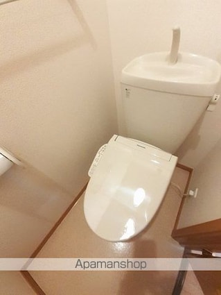 ソレイユ武蔵野[1LDK/42.37m2]のトイレ