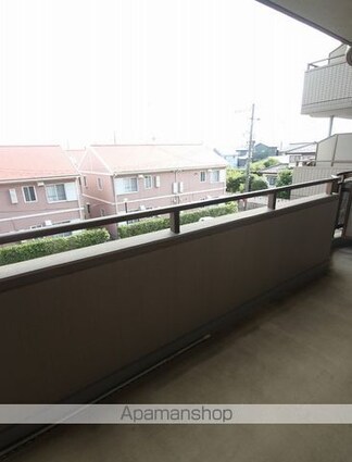 レジデンス名倉[2LDK/55.29m2]のバルコニー