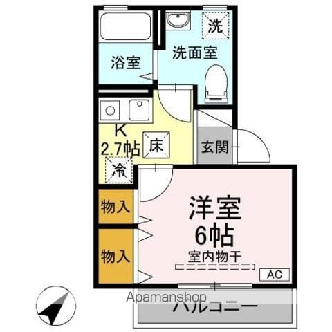 ミレナリオの間取り写真