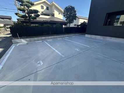 Ｊａｃｋ　ｙｕｒａｋｕⅠ[1LDK/33.56m2]の駐車場1