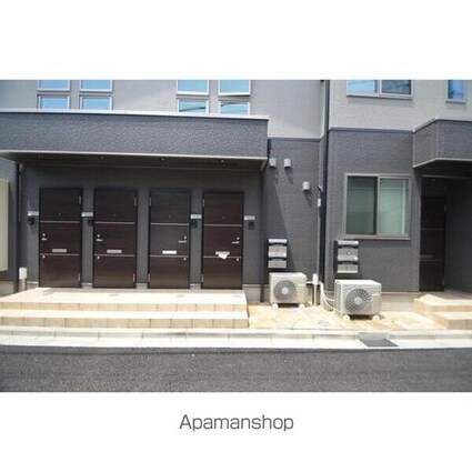 ガーデンコート経堂[1K/25.88m2]のエントランス