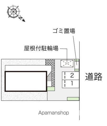 レオパレスどるちぇの内装写真