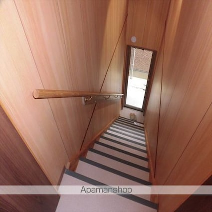 ウッドハウス彩[1K/22.66m2]のエントランス