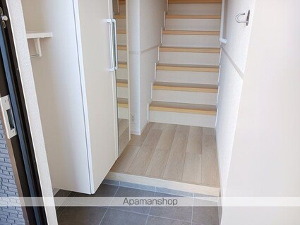 ヒカルサ水戸赤塚　Ⅰ[2LDK/58.6m2]の玄関