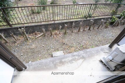 東京都国分寺市北町５丁目[1R/26.44m2]のバルコニー