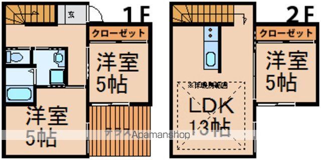 瑞穂南平の間取り