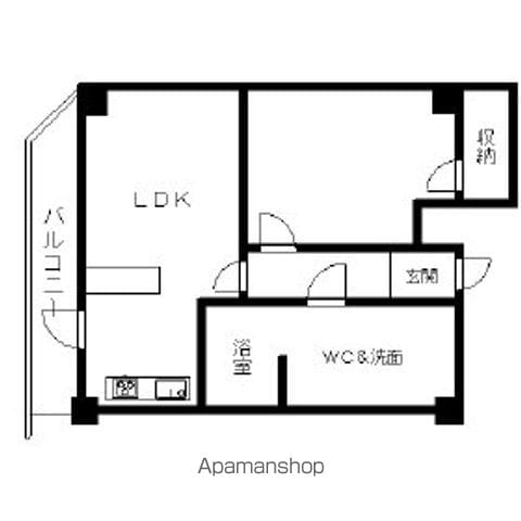 KDXレジデンス文京湯島の間取り写真