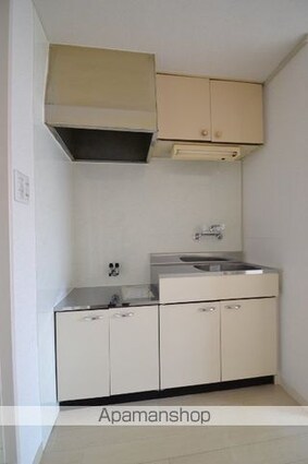 広島県広島市西区大芝１丁目[1R/18m2]のキッチン