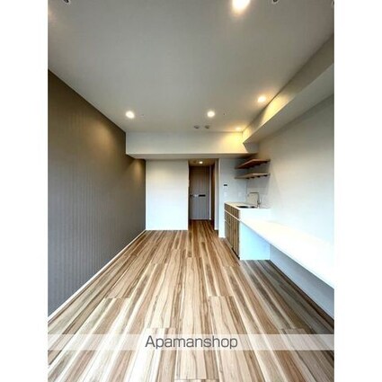 ジオエント門前仲町[1R/25.02m2]のリビング・居間