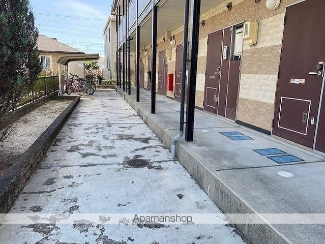 レオパレスヴィリアの夢の外観写真