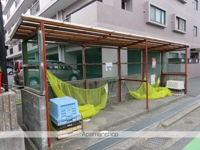 ベルジュ成子坂の外観写真