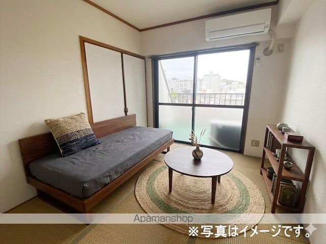 波田マンションの内装写真