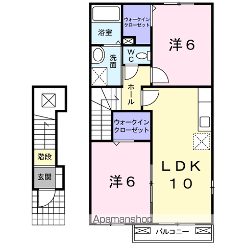 サニーハイツ・キド　Ⅱのイメージ