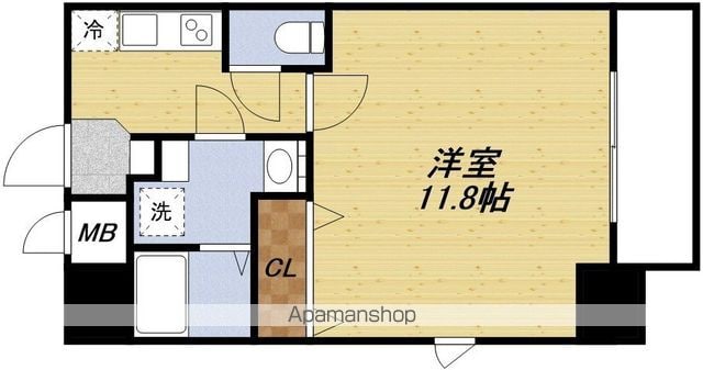 LIVE FLAT TSUKAMOTOの間取り写真