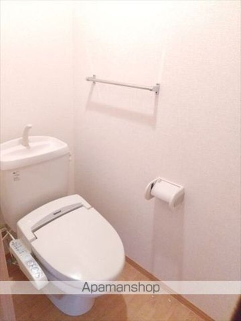 和歌山県和歌山市砂山南１丁目[2LDK/55.44m2]のトイレ