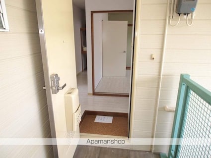 スクエア山寺[1LDK/38.09m2]の玄関