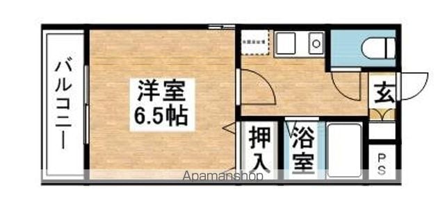 アーバン箱崎の間取り写真