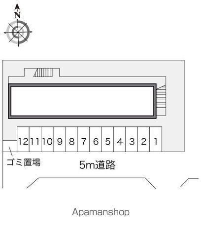 レオパレス菊 207 ｜ 東京都練馬区三原台１丁目11-28（賃貸アパート1K・2階・20.28㎡） その18