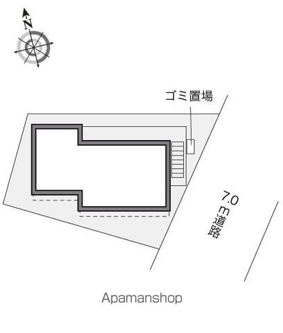 レオパレスプルミエ 101 ｜ 神奈川県川崎市幸区戸手２丁目11-12（賃貸アパート1K・1階・19.87㎡） その17