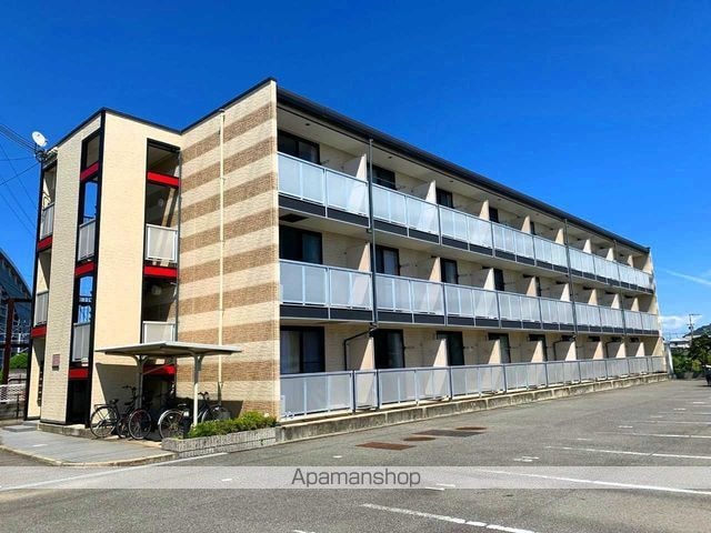 和歌山県和歌山市北出島[1K/23.18m2]の外観