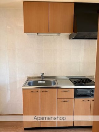 メルヴェール・チェンバー[1K/24.84m2]のキッチン