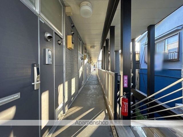 レオパレス輝[1K/20.28m2]の共用部