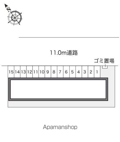 レオパレスメゾンド伏古の内装写真