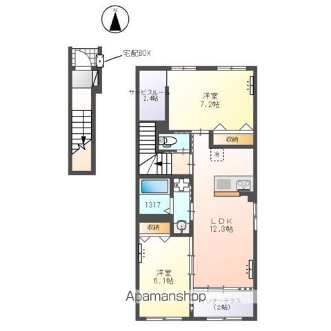 間取り：212056548379