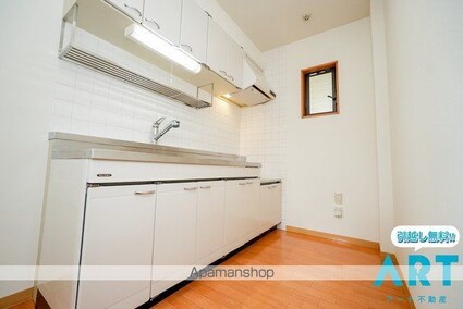 フォブール北井門　Ａ棟[3LDK/67.08m2]のキッチン