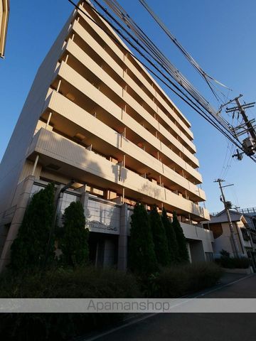 ジュネーゼグラン福島EBIEの外観写真