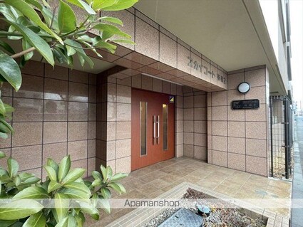 スカイコート板橋第２[1K/22.92m2]のエントランス