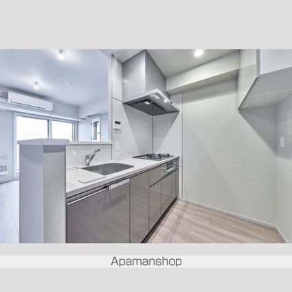 プラウドフラット四谷三丁目[2LDK/51.83m2]のキッチン