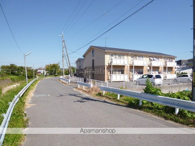 サープラスみくもA棟の外観写真