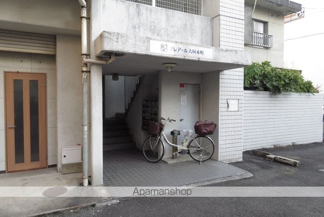 プレアール大垣本町の玄関写真