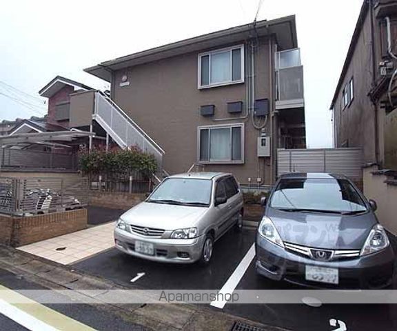 京都市東西線 東野駅 徒歩16分 2階建 築17年の外観写真