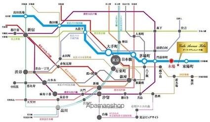 東京都江東区東陽３丁目[2K/25.43m2]の周辺1
