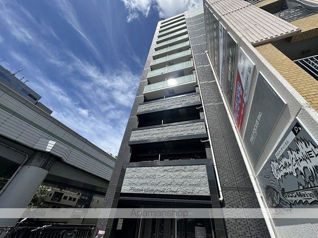 プレサンス松屋町駅前の外観写真