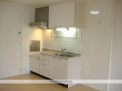 フォレスト　Ｂ棟[2LDK/53.25m2]のキッチン