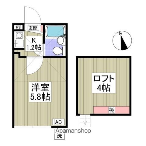 グランドソレイユ松戸の間取り